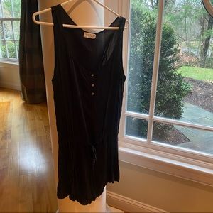 Black romper by Velvet